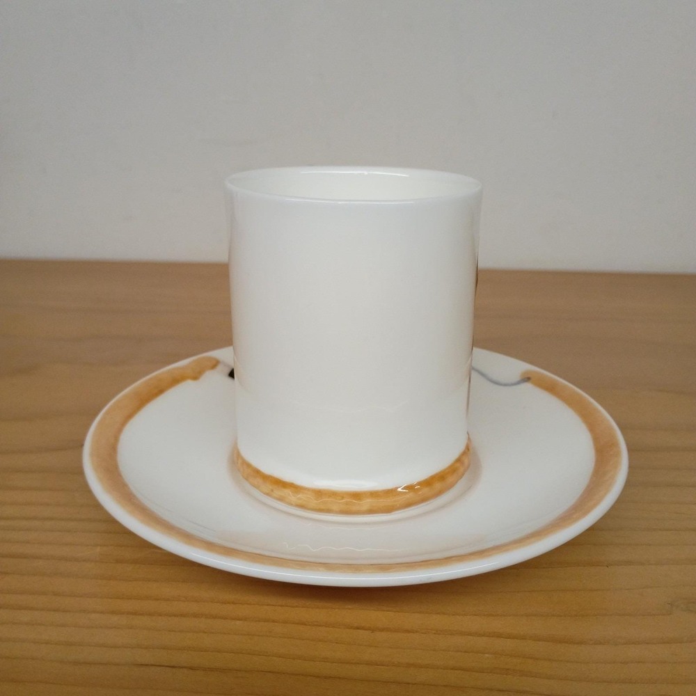 Royal Doulton Reynard the Fox Demitasse Cup and Saucer Cup B H4927 - Picture 5 of 11